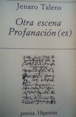 Otra escena / Profanación (es)